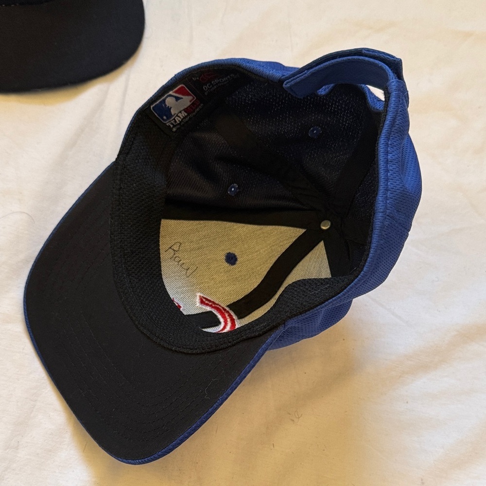 Lot of 4 boys Sports Team Logo Caps mlb baseball - Picture 8 of 9